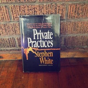 Stephen white murder mystery book